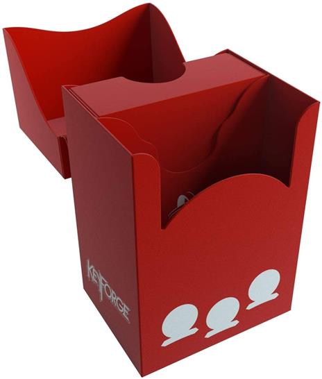 KeyForge Gemini Red Deck Box - 4