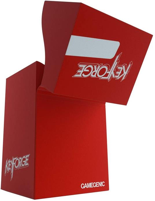 KeyForge Gemini Red Deck Box - 7
