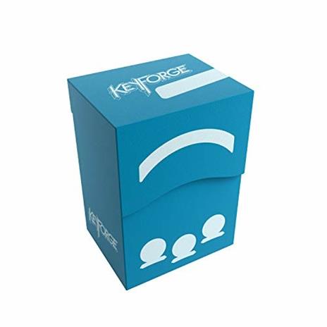 KeyForge Gemini Blue Deck Box - 2