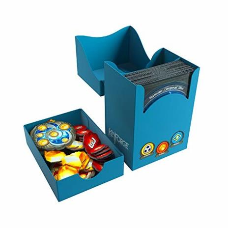 KeyForge Gemini Blue Deck Box - 3