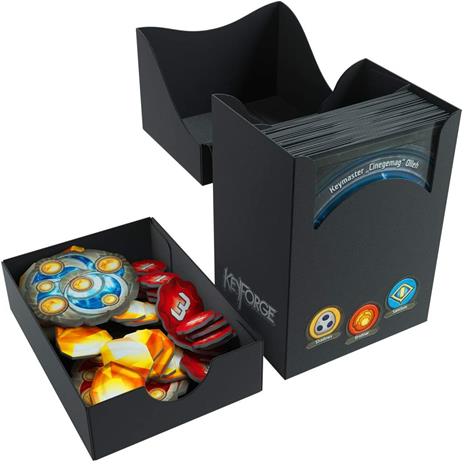 KeyForge Gemini Black Deck Box - 10