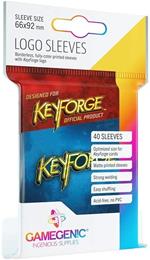 KeyForge Blue Logo Sleeves