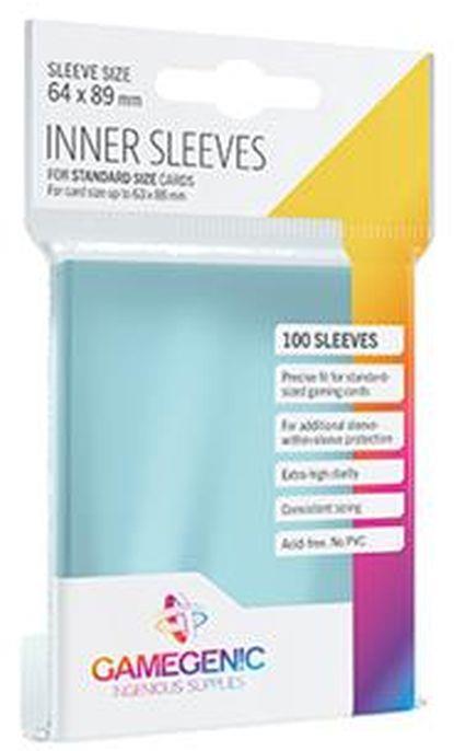 Inner Sleeves Pack (100). Access. - Multi (ITA). Gioco da tavolo