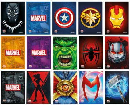 Marvel Champions Sleeves Ms. Marvel