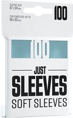 Just Sleeves - Soft Sleeves 67x94mm (100)