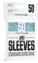 Just Sleeves - Standard Carte Gioco Clear 66x92mm