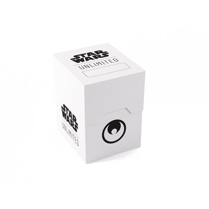 Gamegenic - Star Wars™: Unlimited - Soft Crate White/Black