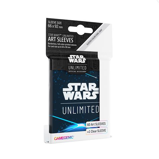 Gamegenic - Star Wars™: Unlimited - Master Art Sleeves Blue