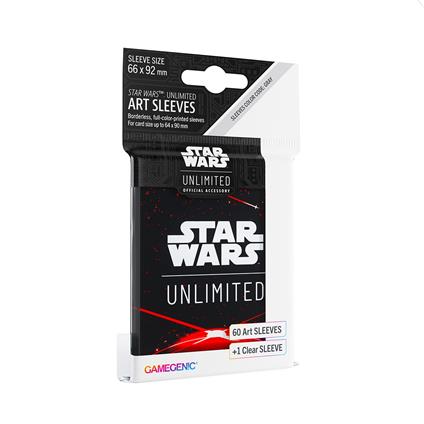 Gamegenic - Star Wars™: Unlimited - Master Art Sleeves Red