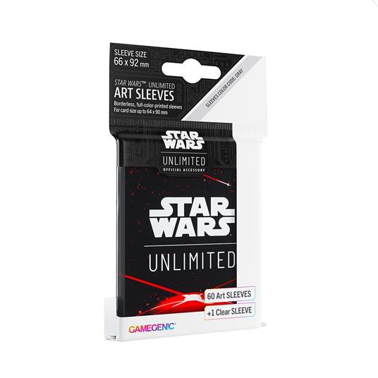 Gamegenic - Star Wars™: Unlimited - Master Art Sleeves Red