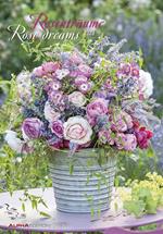 Calendario 2023 da muro Rose Dreams, Alpha Edition, 12 mesi, 23x34 cm