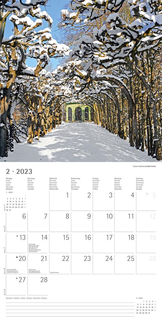 Calendario 2023 da muro Percorsi, Alpha Edition, 12 mesi, 30x30 cm - 4