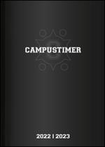 Agenda Campustimer ALPHA EDITION 2022-2023, Settimanale, Black - 10x15 cm