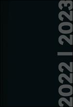 Agenda Collegetimer ALPHA EDITION 2022-2023, Settimanale, Black Label - 10x15 cm