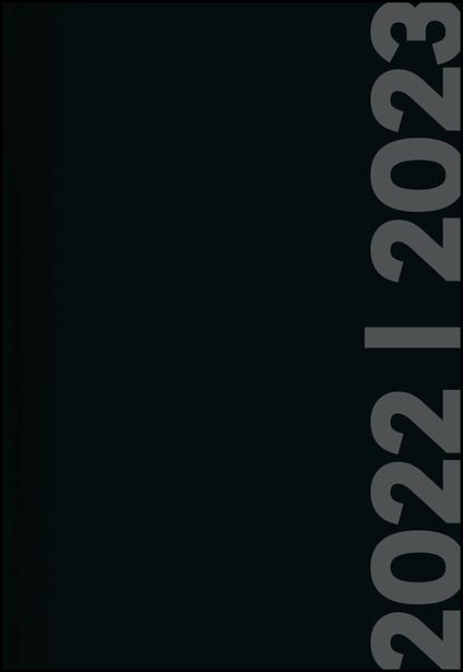 Agenda Collegetimer ALPHA EDITION 2022-2023, Settimanale, Black Label - 10x15 cm