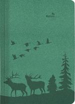 Agenda Giornaliera Nature Line 2023, Alpha Edition, 15x21 cm , Foresta, 416 pagine