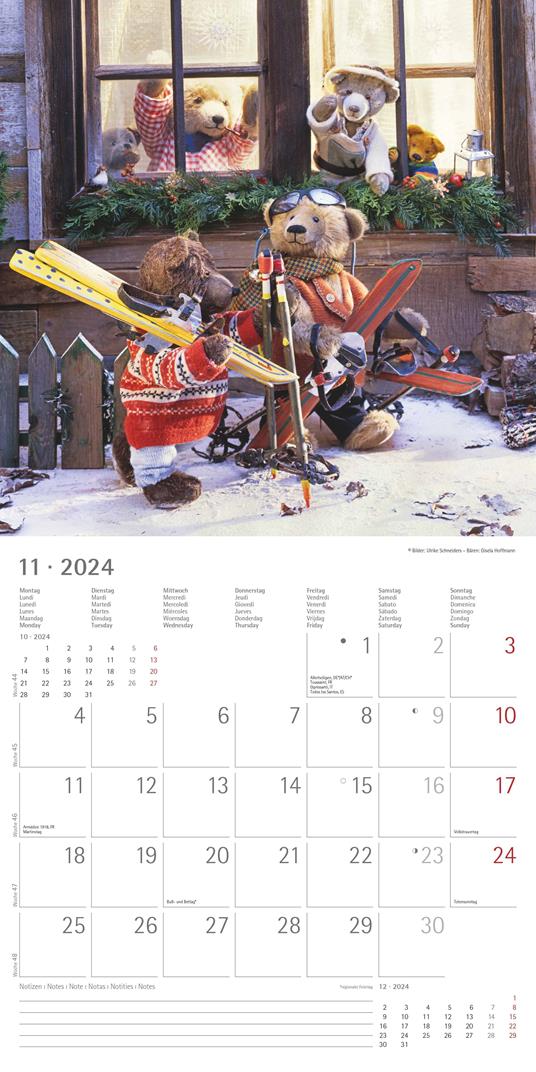 Calendario da muro 2024  Hellas Verona Official Store