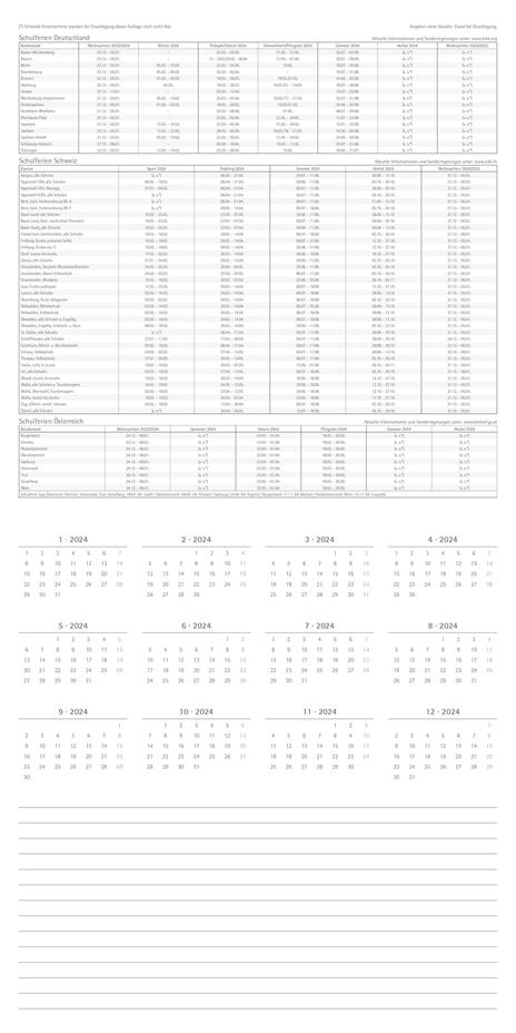 Alpha Edition - Calendario 2024 da muro Horses, 12 mesi, 30x30 cm - 2