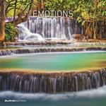 Alpha Edition - Calendario 2024 da muro Emotions, 12 mesi, 30x30 cm