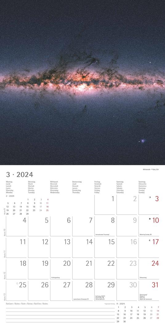 Calendario Da Parete Magnetico 2024 - Nel 2024 Ti Supererai E Vedrai Quanto  Ti Divertirai - - idee regalo - Mondadori Store