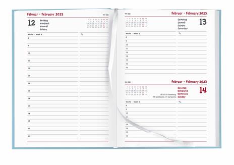 Agenda-Diario Collegetimer ALPHA EDITION 2023-2024, Giornaliera, Black Label - 15x21 cm - 2