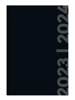 Agenda-Diario Collegetimer ALPHA EDITION 2023-2024, Giornaliera, Black Label - 10x15 cm
