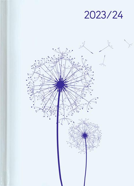 Agenda Campustimer ALPHA EDITION 2023-2024, Settimanale, Blowballs - 10x15 cm