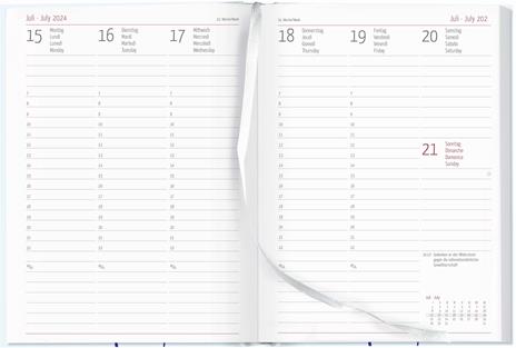 Agenda Campustimer ALPHA EDITION 2023-2024, Settimanale, Blowballs - 10x15 cm - 2