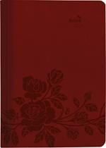 Alpha Edition - Agenda Settimanale Nature Line 2024, 10,7x15,2 cm , Flower, 192 pagine