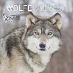 Alpha Edition - Calendario 2025 da muro Wolves, 12 mesi, 30x30 cm