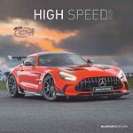 Alpha Edition - Calendario 2025 da muro High Speed, 12 mesi, 30x30 cm