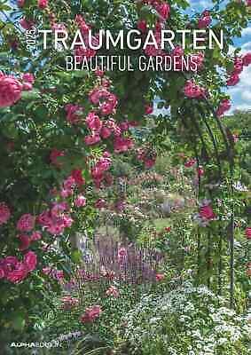 Alpha Edition - Calendario 2025 da muro Beautiful Gardens, 12 mesi, 29x42 cm