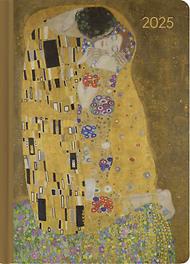 Alpha Edition - Agenda Settimanale Ladytimer 2025, formato tascabile 10,7x15,2 cm, Klimt, 192 pagine