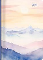 Alpha Edition - Agenda Settimanale Ladytimer Grande 2025, 15x21 cm, Aquarell, 128 pagine