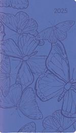 Alpha Edition - Agenda Settimanale Ladytimer Slim Deluxe 2025, 9x15,6 cm, Lavender, 128 pagine