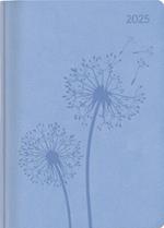 Alpha Edition - Agenda Settimanale Ladytimer Deluxe 2025, 10,7x15,2 cm, Sky, 128 pagine