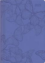 Alpha Edition - Agenda Settimanale Ladytimer Deluxe 2025, 10,7x15,2 cm, Lavender, 128 pagine