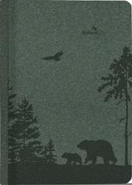 Alpha Edition - Agenda Giornaliera Nature Line 2025, 15x21 cm , Pine, 416 pagine