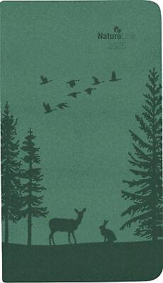 Alpha Edition - Agenda Settimanale Nature Line 2025, 9x15,6 cm , Forest, 128 pagine
