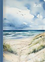 Alpha Edition - Agenda Settimanale Ladytimer 2025, formato tascabile 10,7x15,2 cm, Aquarelle, 192 pagine