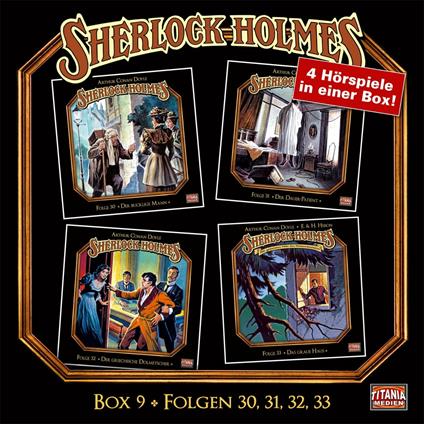 Box 9 (Folgen 30, 31, 32, 33)