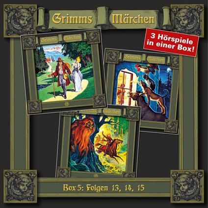 Grimms Märchen, Box 5: Folgen 13, 14, 15