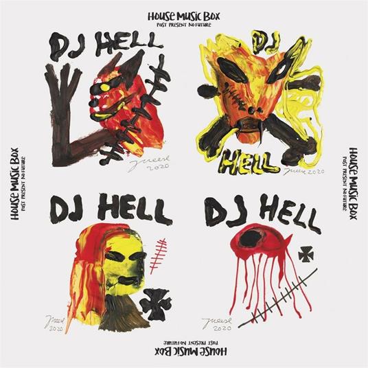 House Music Box (Past, Present, No Future) - CD Audio di DJ Hell