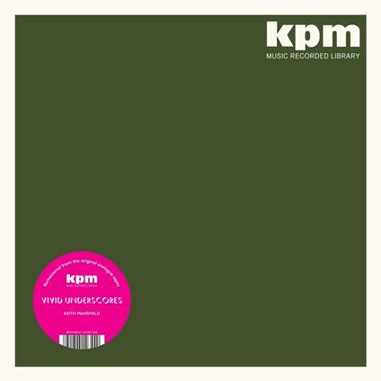 Vivid Underscores - Vinile LP di Keith Mansfield