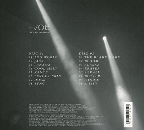 Live in London - CD Audio di HVOB - 2