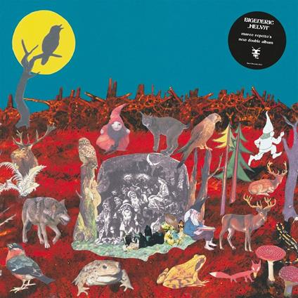 Helva - Vinile LP di Bigeneric