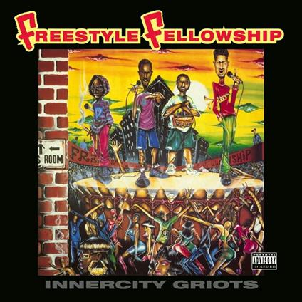 Innercity Griots - Vinile LP di Freestyle Fellowship