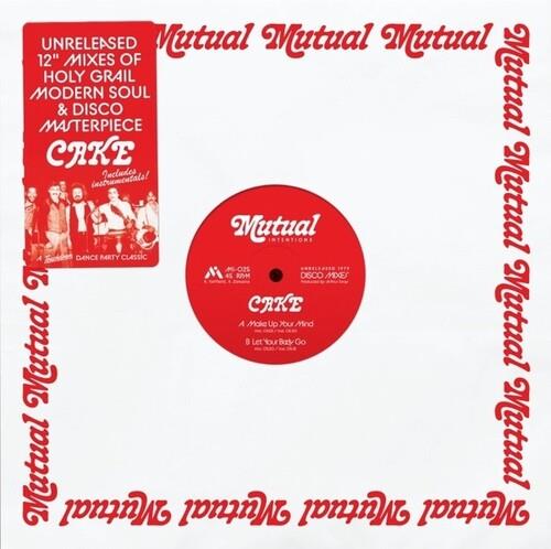 Make Up Your Mind - Let Your Body Go - Vinile LP di Cake