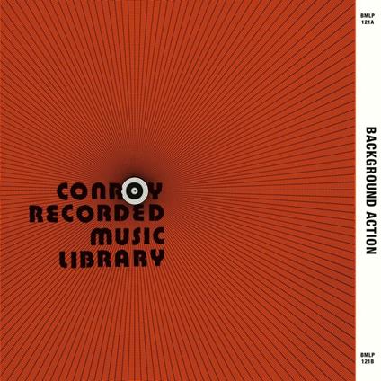 Background Action (Conroy) - Vinile LP di Sammy Burdson