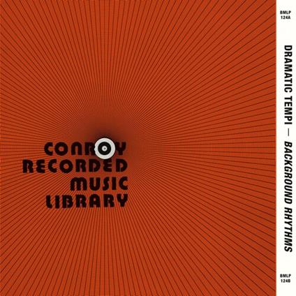Dramatic Tempi - Larry Robbins Background Rhythms - Vinile LP di Sammy Burdson